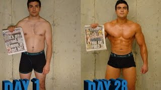 preview picture of video 'Amazing Body Transformation in Only 4 Weeks! (Part 4/4)'