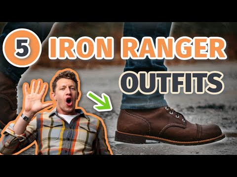 How to STYLE RED WING IRON RANGERS | BootSpy