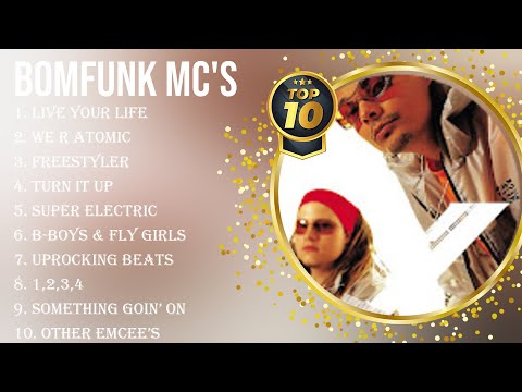 Top 10 songs Bomfunk MC's 2024 ~ Best Bomfunk MC's playlist 2024