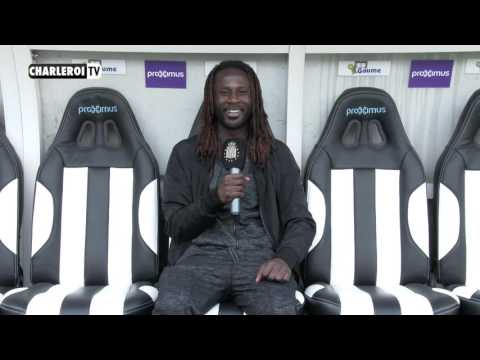 Black or White ?  Dieumerci Ndongala