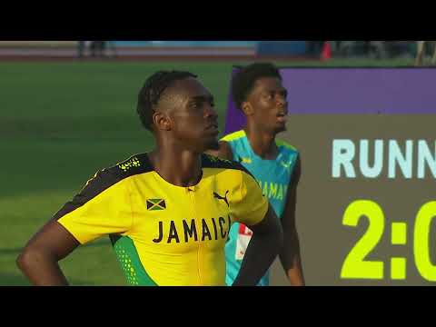 CARIFTA Games 2024 Grenada | Boys 800 Meter Run Under 20 Final