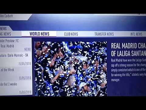 FIFA 18 Barcelona career mode:Champions League final,Series finale #5