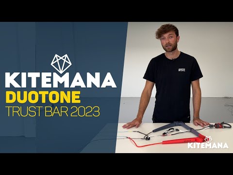 New Duotone Trust Bar 2023 Review | Kitemana