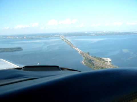 Sunshine Skyway Bridge Video 2