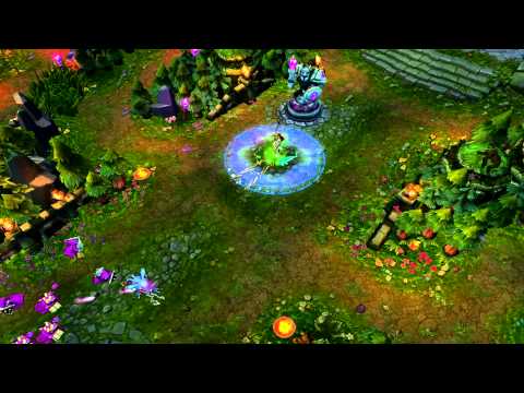 Liên Minh Huyền Thoại: skin World Cup 2014 của Fizz =)))))