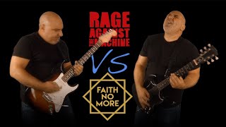 Rage Against The Machine VS Faith No More (Guitar Riffs Battle)