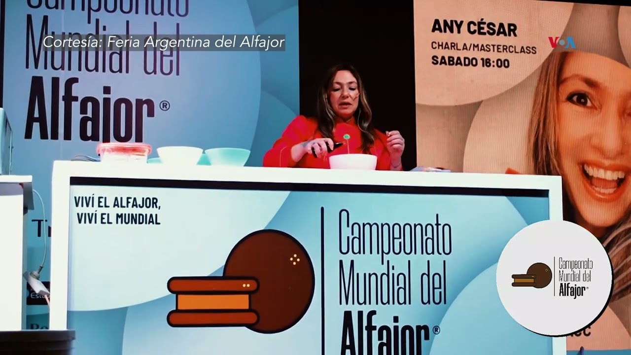 El mejor alfajor del mundo tiene su origen en una pequeña cafetería de Buenos Aires