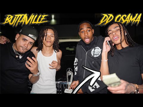 Living With Dd Osama For 24 Hours in Sugarhill! (ft.Buttaville)