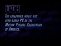 HBO PG Rating 1986 1989