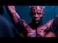 Star Wars Darth Maul Tortured By Dooku Sidious Son Of Dathomir
