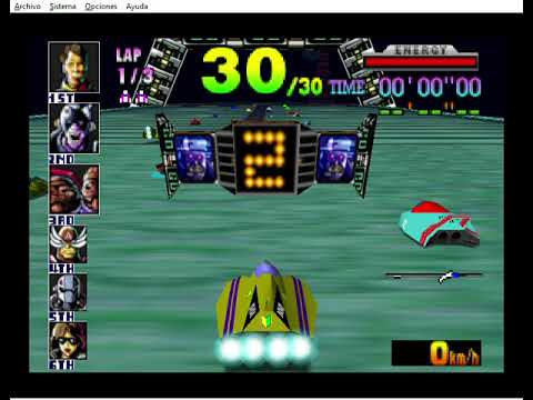 F ZERO X Expansion Kit Gameplay Edit Cup Jack Master ALEX part 1