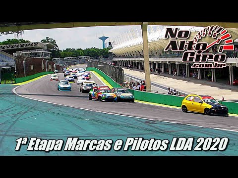 1ª Etapa Marcas e Pilotos LDA 2020