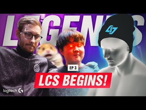 The LCS Season Officially BEGINS! | TSM Legends EP 3
