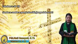Download Lagu Renungan Harian - Jumat, 27 Agustus 2021 - Pdt. Nuti Hanayati, S.Th Thumbnail