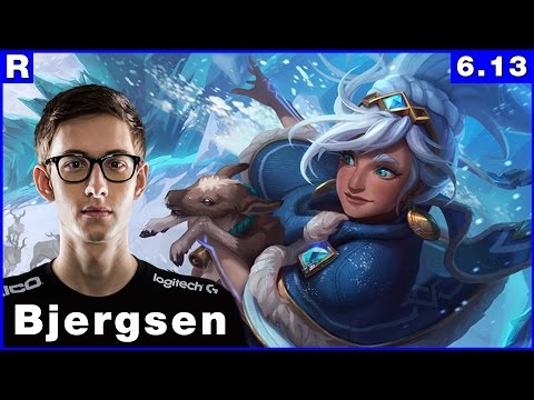 166. TSM Bjergsen  - Taliyah vs Sona - July 4th, 2016 - Season 6 - Patch 6.13