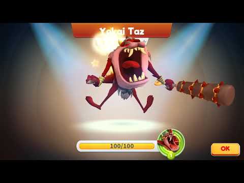 OMG I cannot believe it!! I Unlocked Yokai Taz