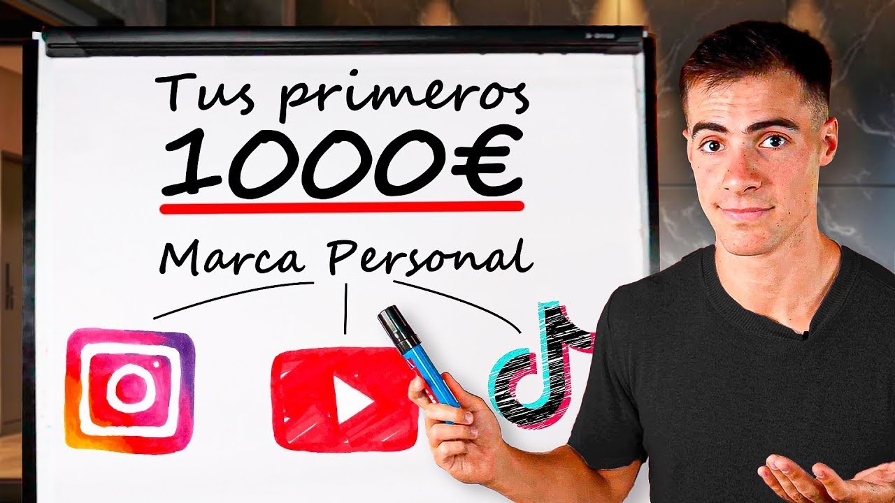 De 0€ a 1.000€ con tu Marca Personal en 2025: Curso Gratis