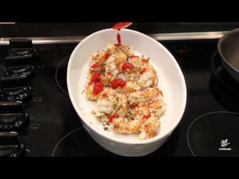 #CiprianiAtHome - Scampi alla Carlina