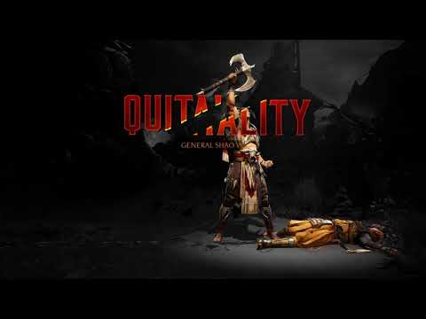 Shao Kahn made him rage quit twice