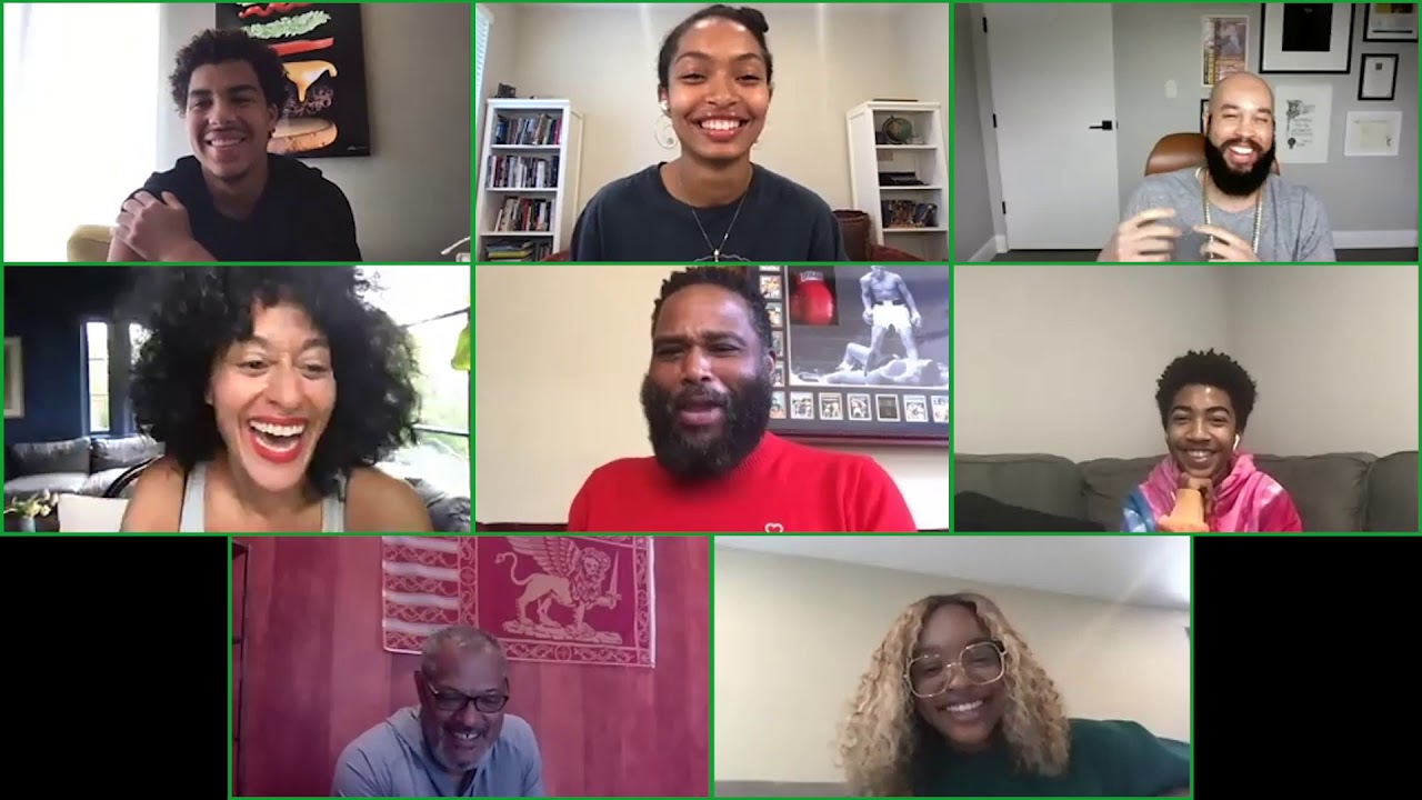 Juneteenth Virtual Conversation with black-ish