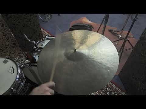 Vintage Zildjian K Istanbul ‘New Stamp’ 20″ Ride Cymbal image 8