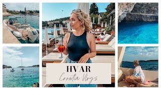 HVAR CROATIA VLOG | 5 Island Tour & Walking Tour of Hvar | May - June 2022