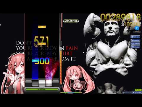 OsuMania! XxNicxX11 - Inverted (GH3 Tribute)