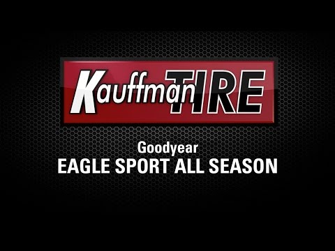 Goodyear Eagle Sport All Season Product Video