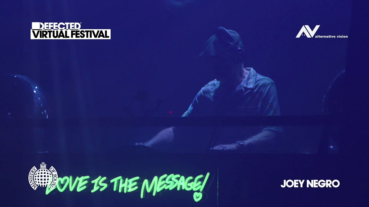 Joey Negro - Live @ Defected Virtual Festival 2020