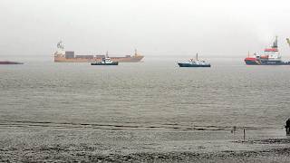 Russische Drohnen greifen deutsches Frachtschiff "EMIL" an