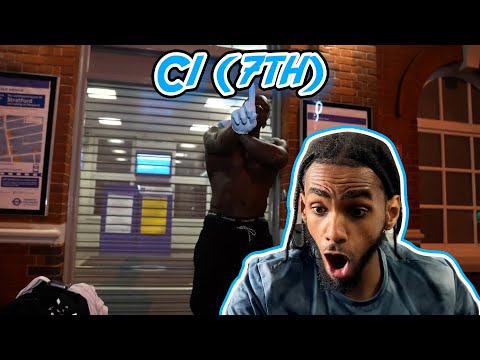 RED CARD!! C1 #7th (C1NNA) - DISRESPECT 2 | REACTION! | TheSecPaq