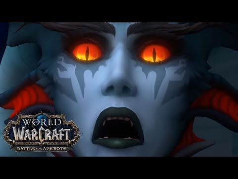 Der Ewige Palast Cinematic - Analyse | Ersteindruck | Azshara & N'Zoth