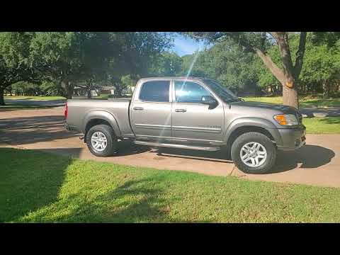Falken Rubitrek Tires on a 2004 Toyota Tundra First Gen! 265/70/17