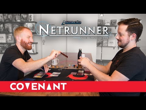 Learning Netrunner | Jinteki v. Criminal - Game Two