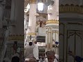 First Time Watching Muazzin Of Masjid E Nabawi From Riaz Ul Jannah Beautiful Love Travel Allah