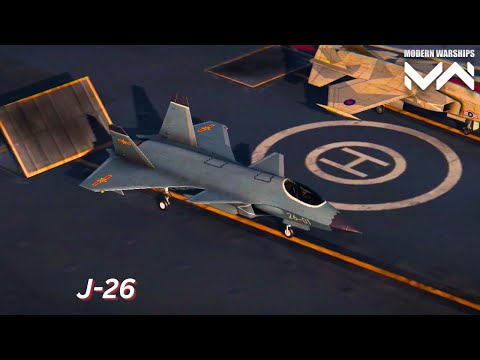 J-26 Strike Fighter Latest Update//Modern Warships