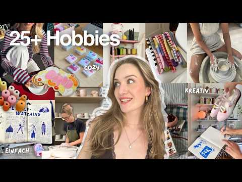 25+ Hobbies für den Herbst // kreative Ideen & cozy diys 🍁💫