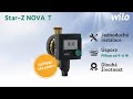 Čerpadlá Wilo STAR-Z NOVA T 4222650