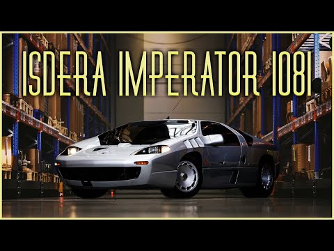 Isdera Imperator 108i: Eberhard Schulz’s Hidden Gem of the Supercar World