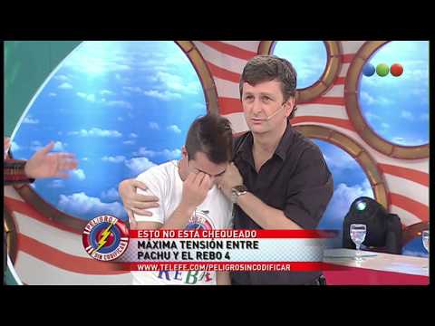 Rebo 4: tensión con Pachu- Peligro Sin Codificar