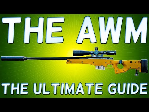 PLAYER Unknown’s BATTLEGROUNDS AWM - THE BEST SNIPER RIFLE! BATTLEGROUNDS AWM - MONSTER SNIPER RIFLE