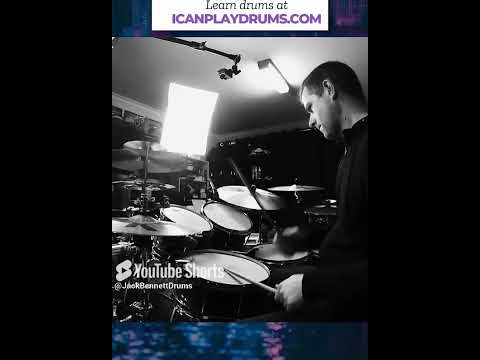 Straight 16th Groove POWER ⚡🥁 | Tight, Driving Pocket