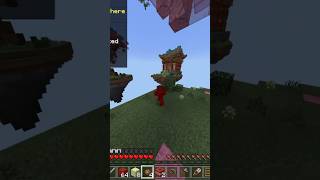 Fireball fight but in F5 mode! #shortsminecraft #fireballfight