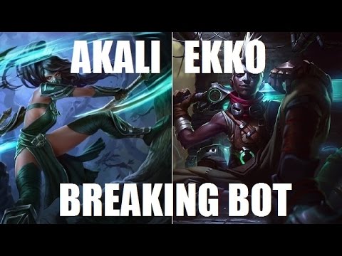 DOUBLE SUNFIRE AKALI EKKO BOT S6 - Breaking Bot