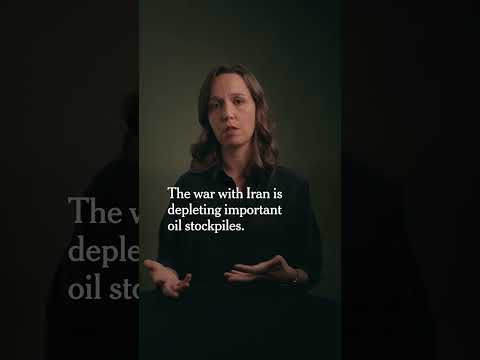 How Key Oil Stockpiles Have Dwindled in the Iran War