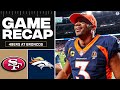 Broncos SQUEEZE OUT win vs 49ers in defensive battle [FULL GAME RECAP] I CBS Sports HQ