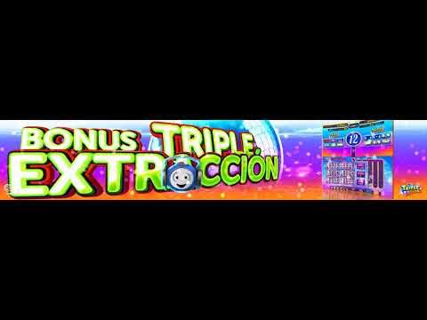 "Triple Gratis" Videobingo. Bonus Triple Extracción