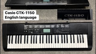 Video thumbnail for Casio CTK-1150 Keyboard 🎹 ( Wilson’s music instruments 03371476660 ) by Wilsons Musical Instruments