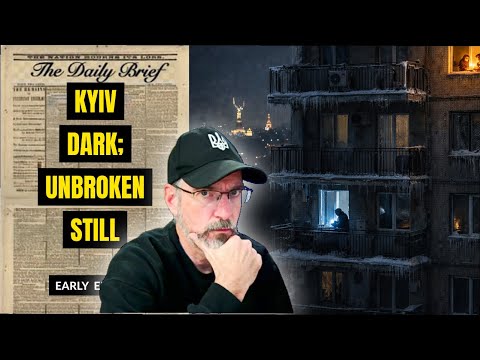 Kyiv Blacked Out—And Ukrainians Still Won’t Break