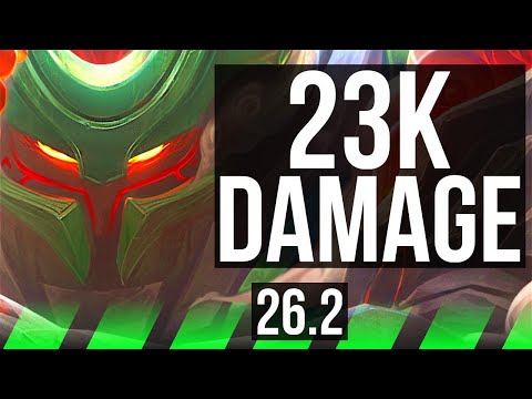 NAUTILUS vs KHA'ZIX (JGL) | 23K damage | EUW Master | 26.2